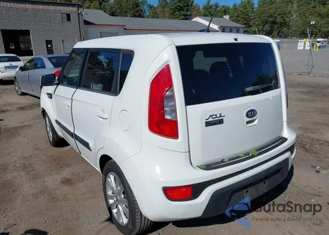 2013 Kia Soul из США, поврежденный, VIN KNDJT2A51D7503566
